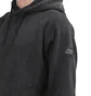 Chrystie NYC Acid Wash Hoodie (Schwarz)