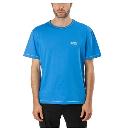 Chrystie NYC Chrystie Premium Newyork T-Shirt (Blau)
