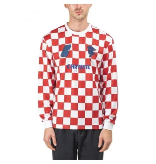 Chrystie NYC SWFC Soccer Jersey (Rot / Weiß)