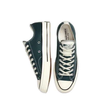 Converse Varsity Remix Chuck 70 Low (Dunkelgrün)