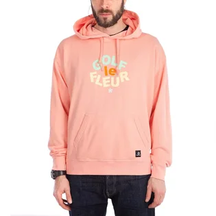 Converse x Golf Le Fleur Essentials Hoodie (Peach Pearl)