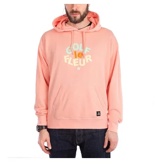 Converse x Golf Le Fleur Essentials Hoodie (Peach Pearl)