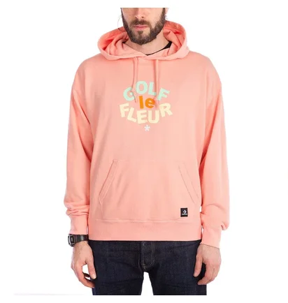 Converse x Golf Le Fleur Essentials Hoodie (Peach Pearl)