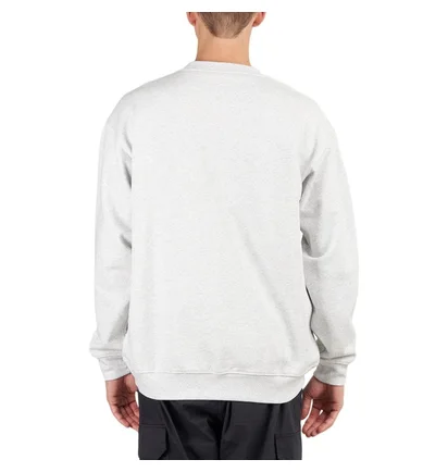 Dime Classic Embroidered Crewneck (Grau)