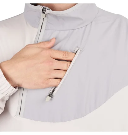 Dime Range Pullover Jacket (Grau)