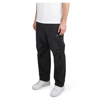 Dime Relaxed Zip Pants (Schwarz)