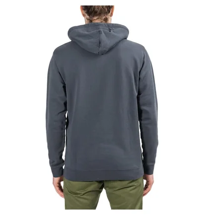 Edwin Katakana Hoodie Sweatshirt (Blaulgrau)