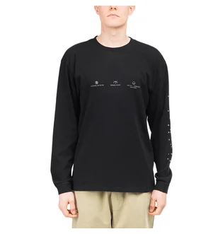 Edwin TM X Longsleeve (Schwarz)