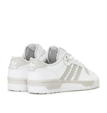 adidas Rivalry Low (Weiß / Grau)