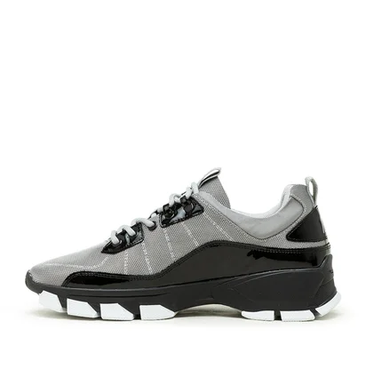 Filling Pieces Lux Radar Kite (Schwarz / Grau)