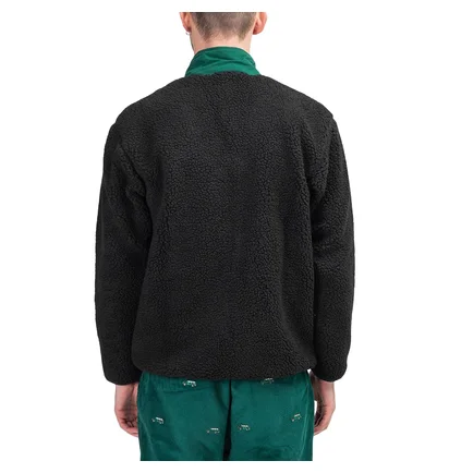 Aimé Leon Dore Full Zip Polar Fleece Jacket (Schwarz)