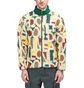 Aimé Leon Dore Blown Print Polar Fleece Jacket (Multi)