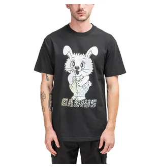 Gasius Sticker Bunny Tee (Schwarz)