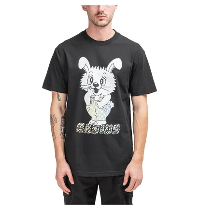 Gasius Sticker Bunny Tee (Schwarz)