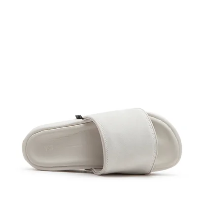 adidas Y-3 Slides (Beige)