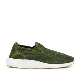 adidas x Human Made Pure Slip-On (Olive / Weiß)
