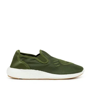 adidas x Human Made Pure Slip-On (Olive / Weiß)