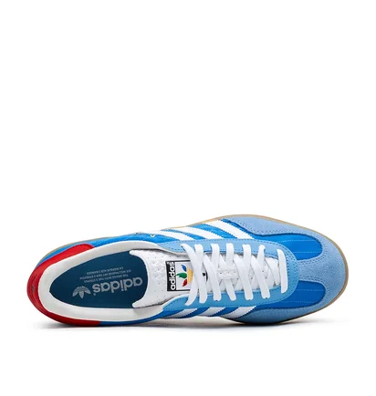 adidas Gazelle Indoor (Blau / Weiß / Rot)