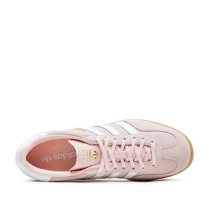 adidas WMNS Gazelle Indoor (Pink / Weiss)