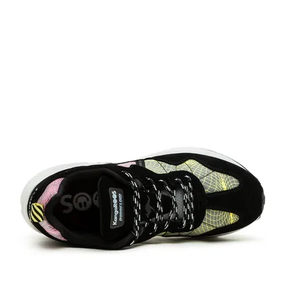Kangaroos Dynaflow Vibram (Schwarz / Weiß)