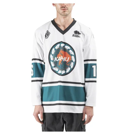 Karhu X Tackla Hockey Jersey (Weiß / Grün)