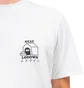 Lodown x Edwin Stay Lodown Tee (Weiß)