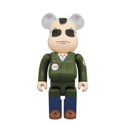 Medicom 1000% Travis Bickle Be@rbrick Toy