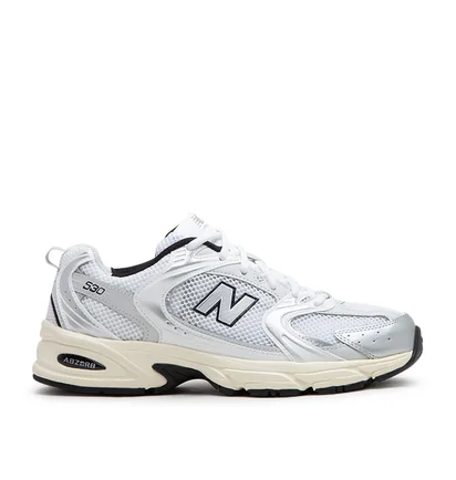 New Balance MR530TA (Weiß / Silber)