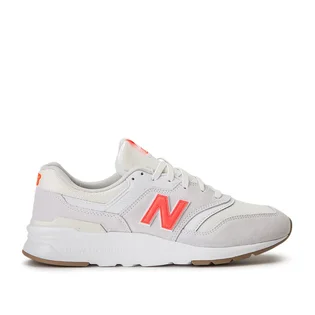 New Balance CM997H CL (Weiß / Korall)