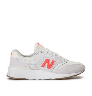 New Balance CM997H CL (Weiß / Korall)