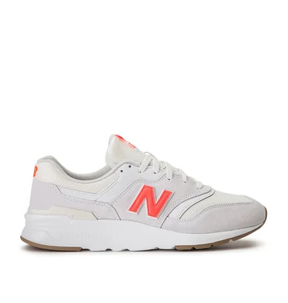 New Balance CM997H CL (Weiß / Korall)