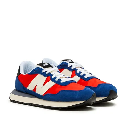 New Balance MS237 AC (Rot / Blau)