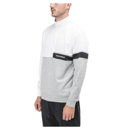 New Balance MT93501 WT Sweater (Weiß / Grau)