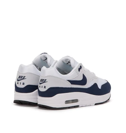 Nike Air Max 1 “Navy” (Weiß / Navy)