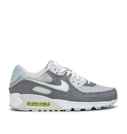 Nike Air Max 90 NRG (Grau / Weiß / Blau)