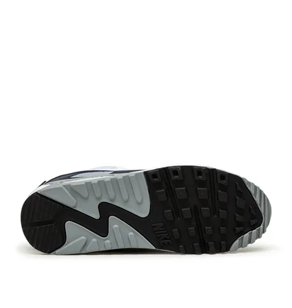 Nike Air Max 90 (Weiß / Grau / Dunkelnavy)