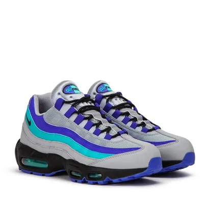 Nike Air Max 95 OG (Grau / Lila / Türkis)