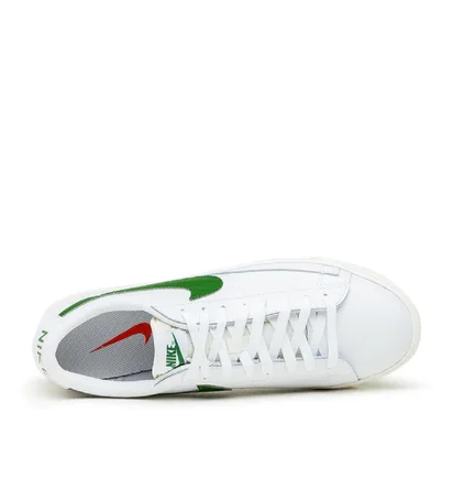 Nike Blazer Low Leather (Weiß / Grün)