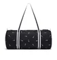 Nike Heritage Duffle Bag (Schwarz / Weiß)