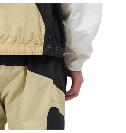 Nike NSW Re-Issue Woven Jacket (Beige / Schwarz / Weiß)