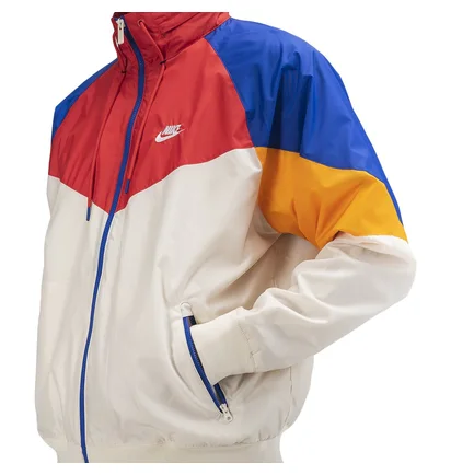 Nike NSW Windrunner Jacket (Beige / Blau)