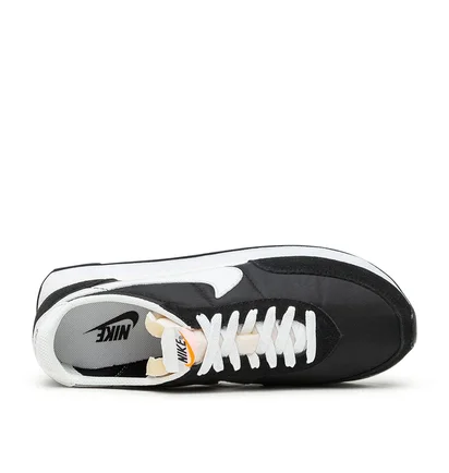 Nike Waffle Trainer 2 (Schwarz / Weiß)