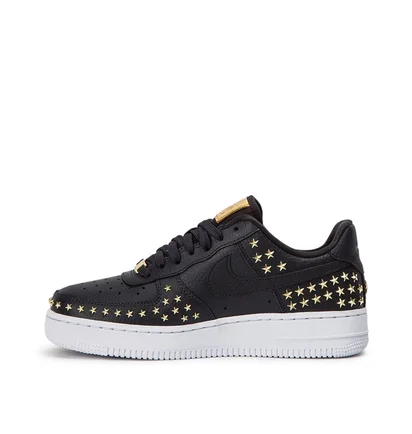 Nike Wmns Air Force 1 '07 Low XX ''Stars Pack'' (Schwarz)