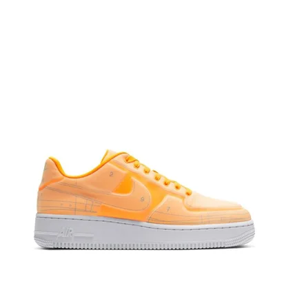 Nike WMNS Air Force 1 '07 LX (Orange / Weiß)