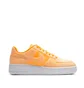 Nike WMNS Air Force 1 '07 LX (Orange / Weiß)