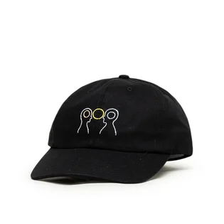 Norse Projects GM x NP Heads Sports Cap (Schwarz)
