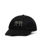 Norse Projects GM x NP Heads Sports Cap (Schwarz)