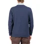 Norse Projects Johannes Compact Waffle Longsleeve (Navy)
