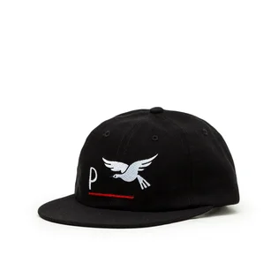 Parra Surprised 6-Panel Cap (Schwarz)