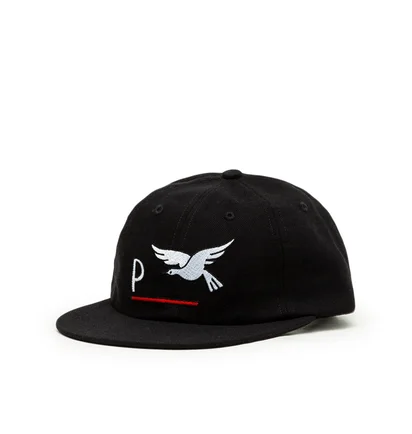 Parra Surprised 6-Panel Cap (Schwarz)